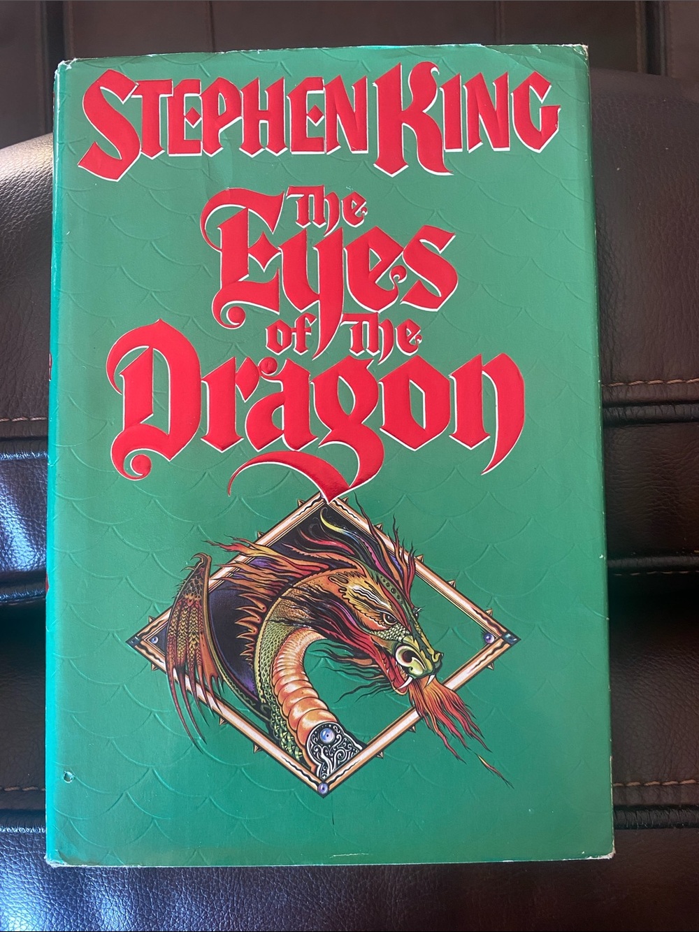 The Eyes of the Dragon - Green Dragon Cover